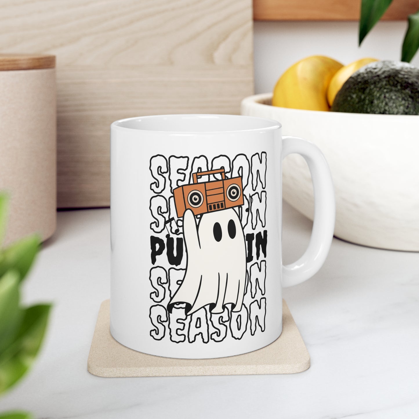 Mug en céramique 11oz - Halloween - Petit Fantôme - 15