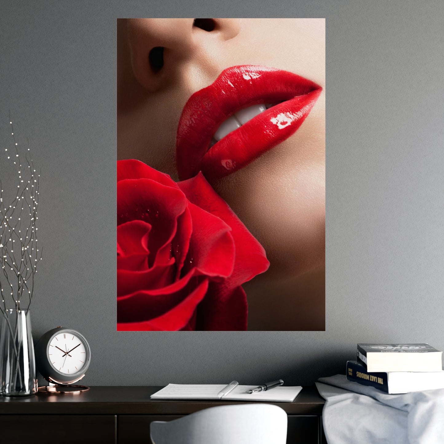Pósters - Labios sexys - Pósters verticales mate - 03