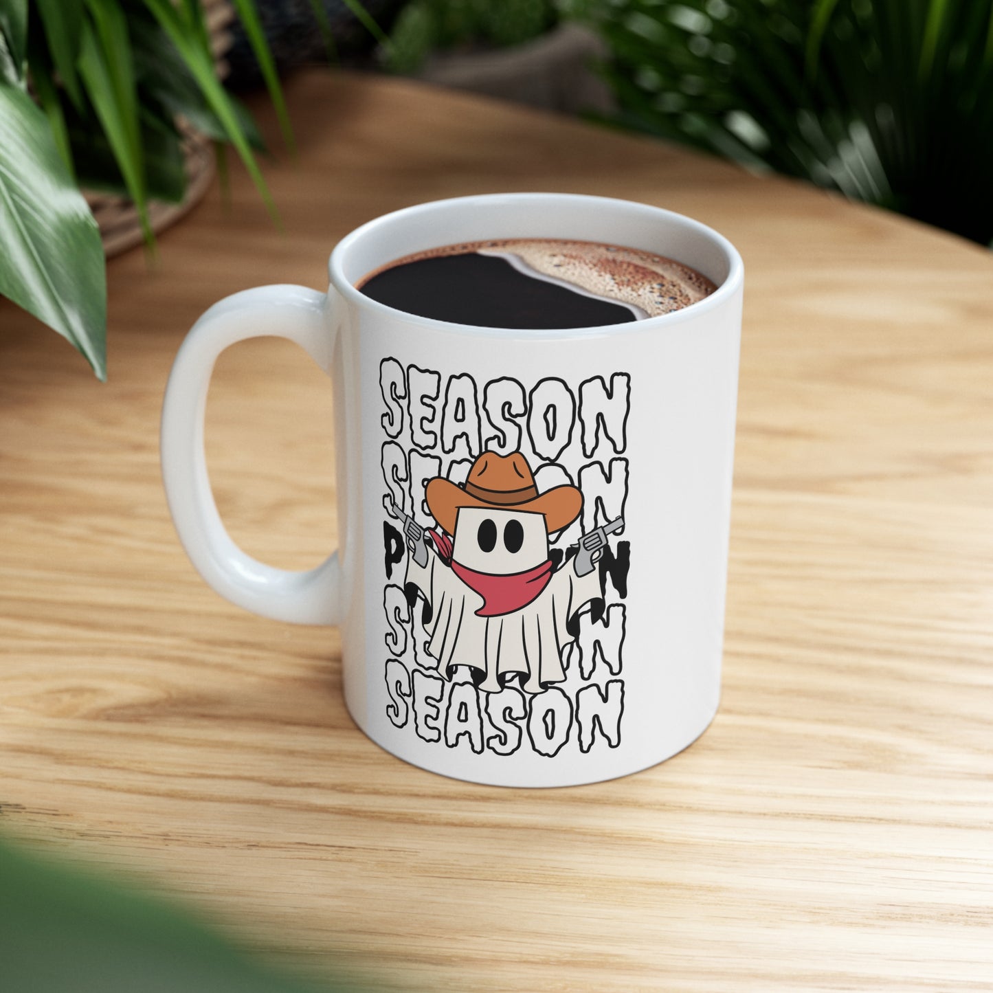 Mug en céramique 11oz - Halloween - Petit Fantôme - 17