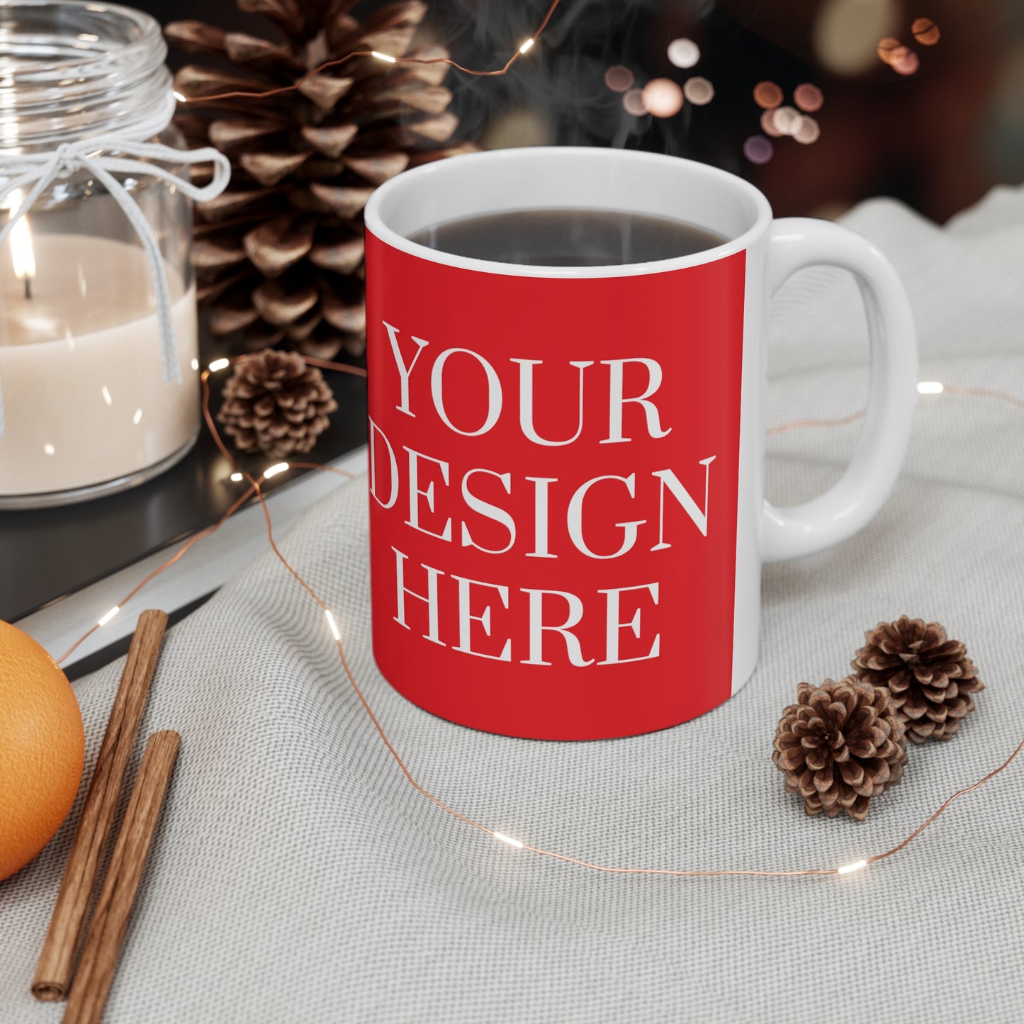 Taza de Cerámica 11 oz - Personalizada - Tu diseño aquí - 07