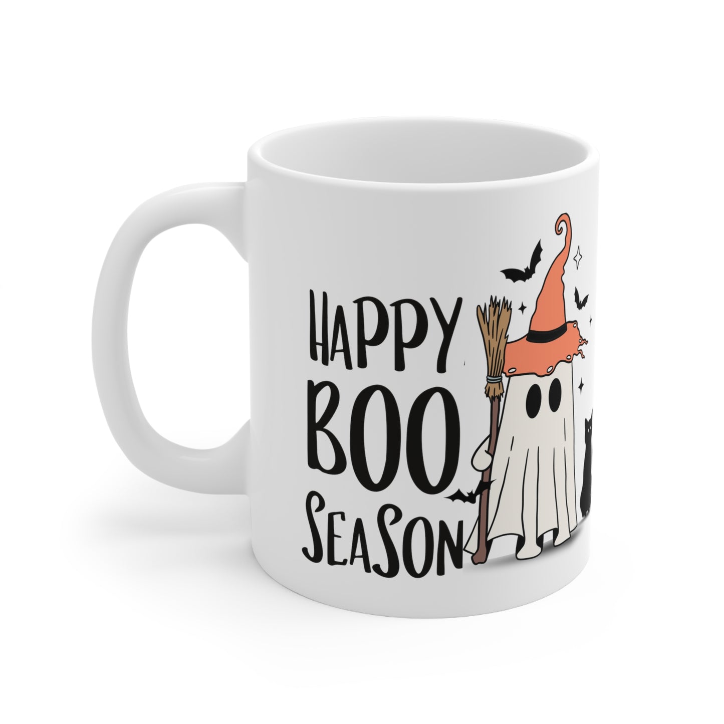 Taza de Cerámica 11oz - Halloween - Pequeño Fantasma - 22
