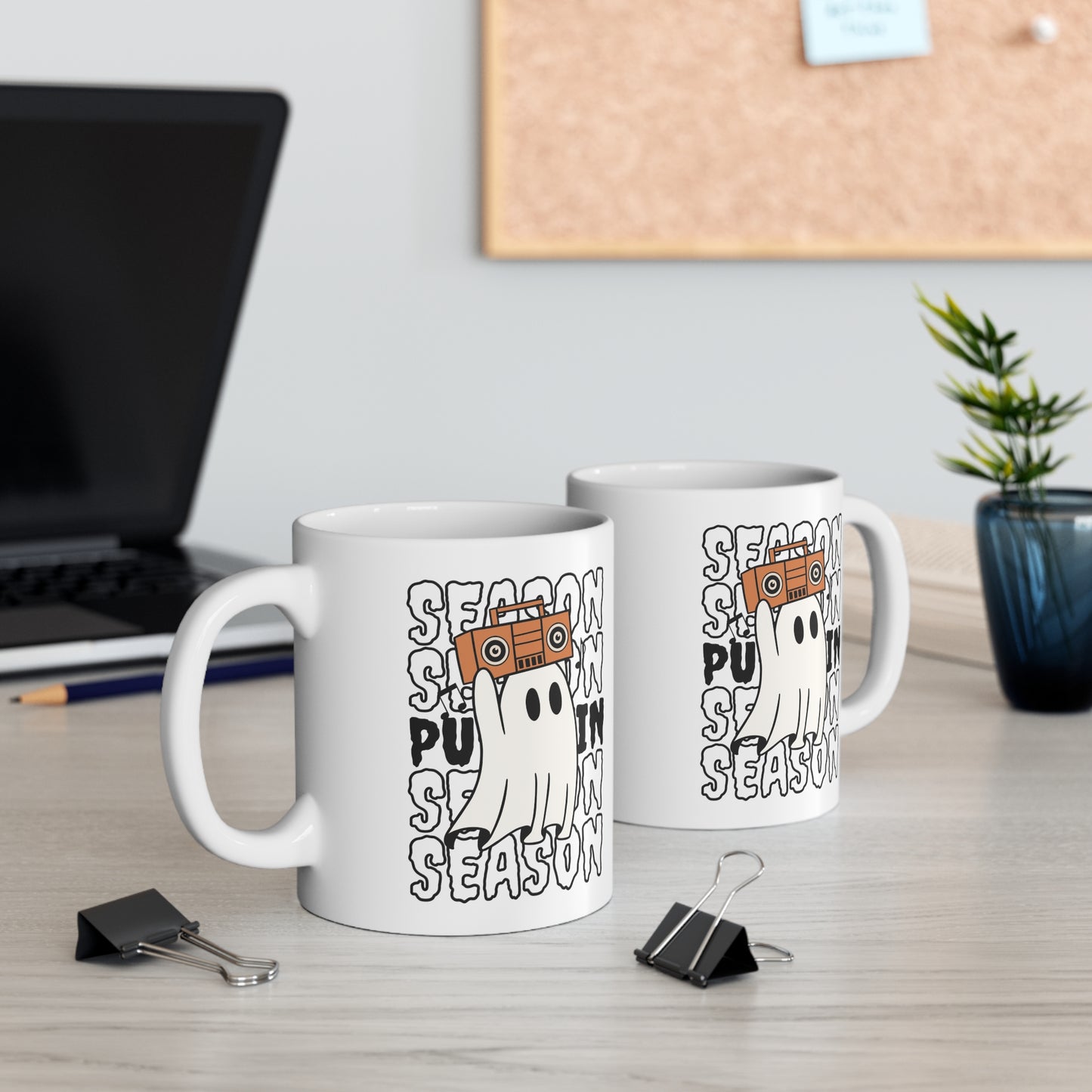 Mug en céramique 11oz - Halloween - Petit Fantôme - 15
