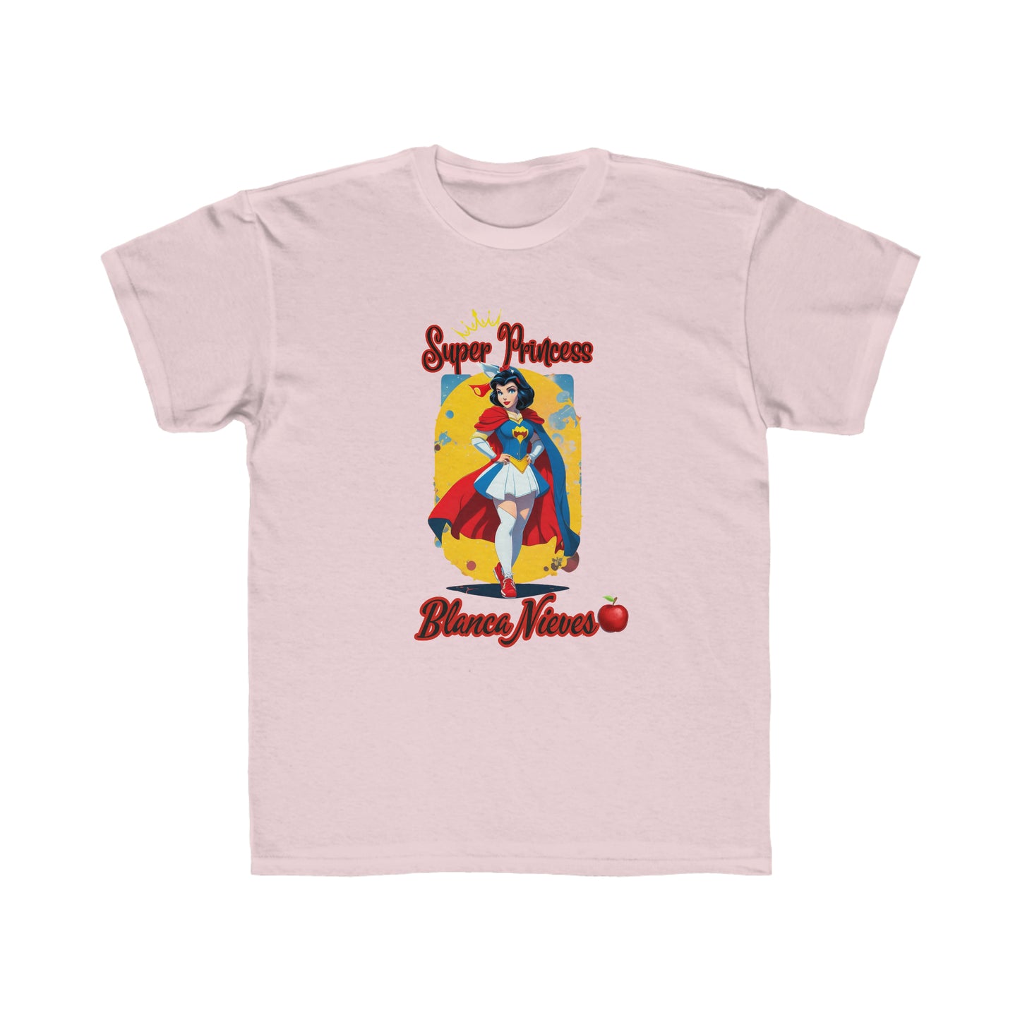 Camiseta de corte regular para niños - Princesas Heroína Blancanieves - 07
