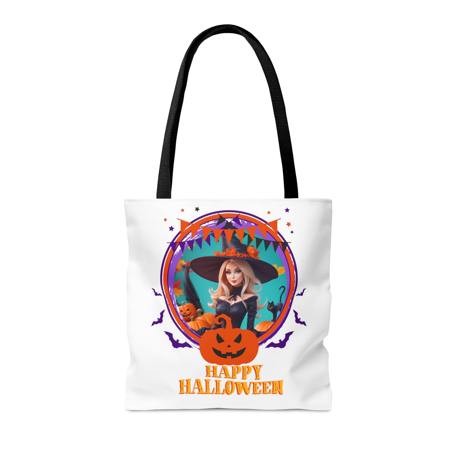 Tote Bag - Halloween - Barbie bruja - 01