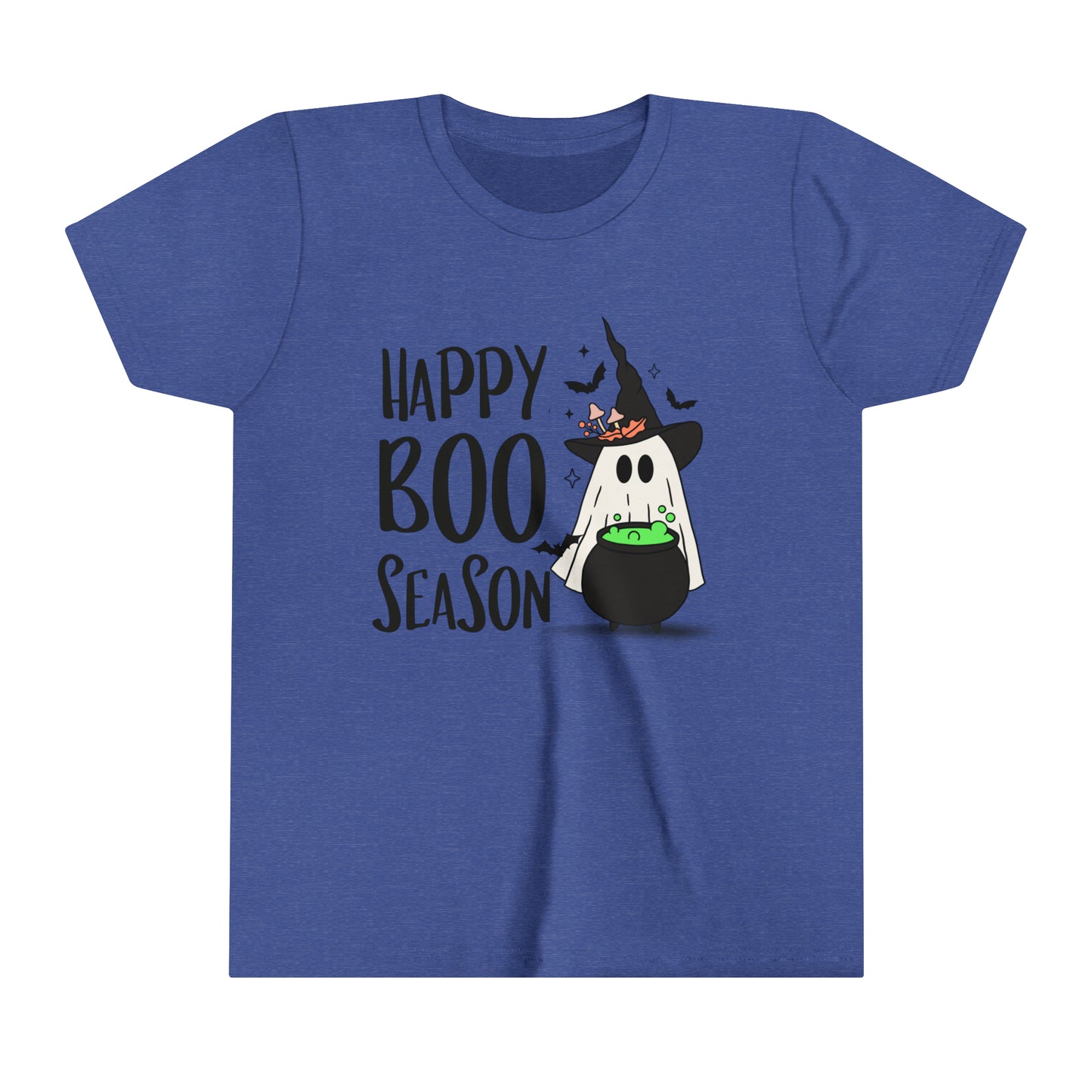 T-shirt à manches courtes pour jeunes - Halloween - Petit Fantôme - 20
