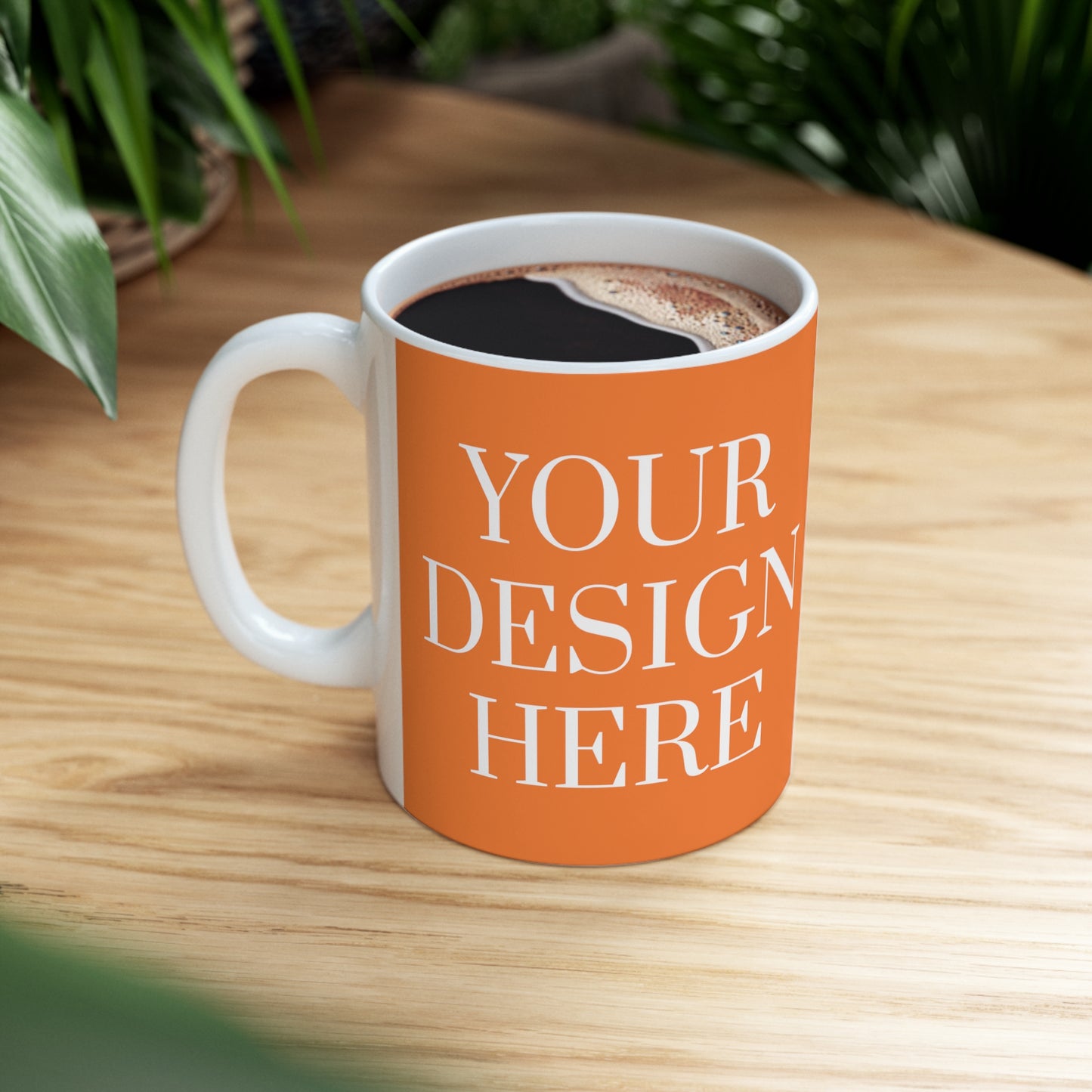 Taza de Cerámica 11 oz - Personalizada - Tu diseño aquí - 02