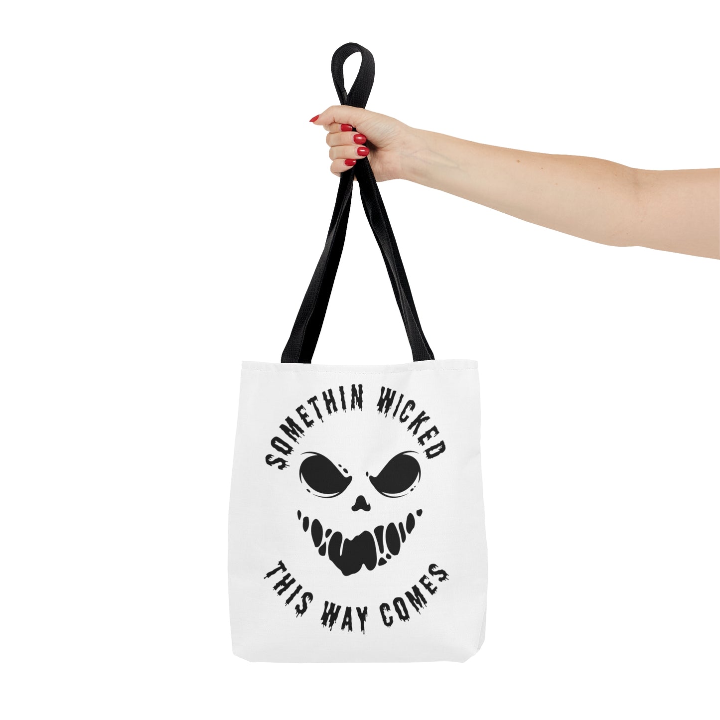 Tote Bag - Halloween - Algo malvado