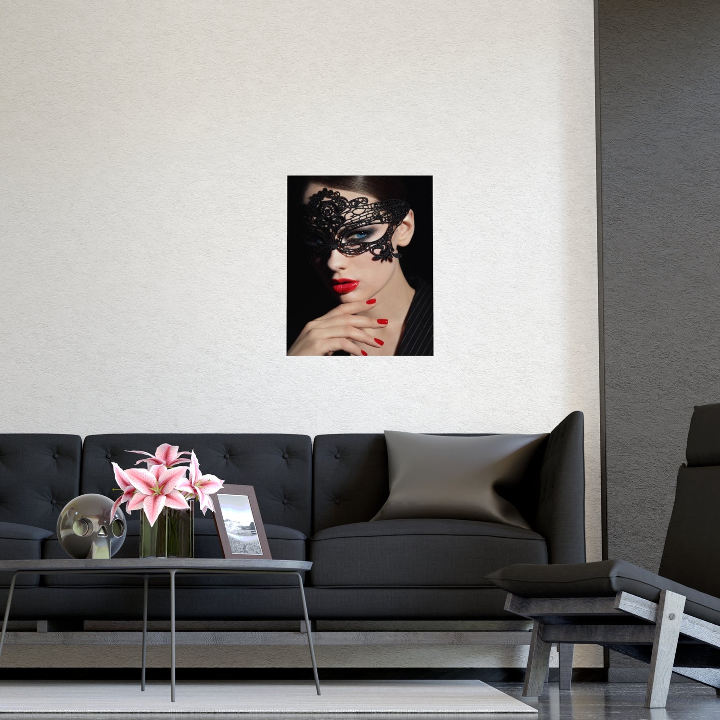 Carteles - Labios Sexy - Carteles verticales mate - 29