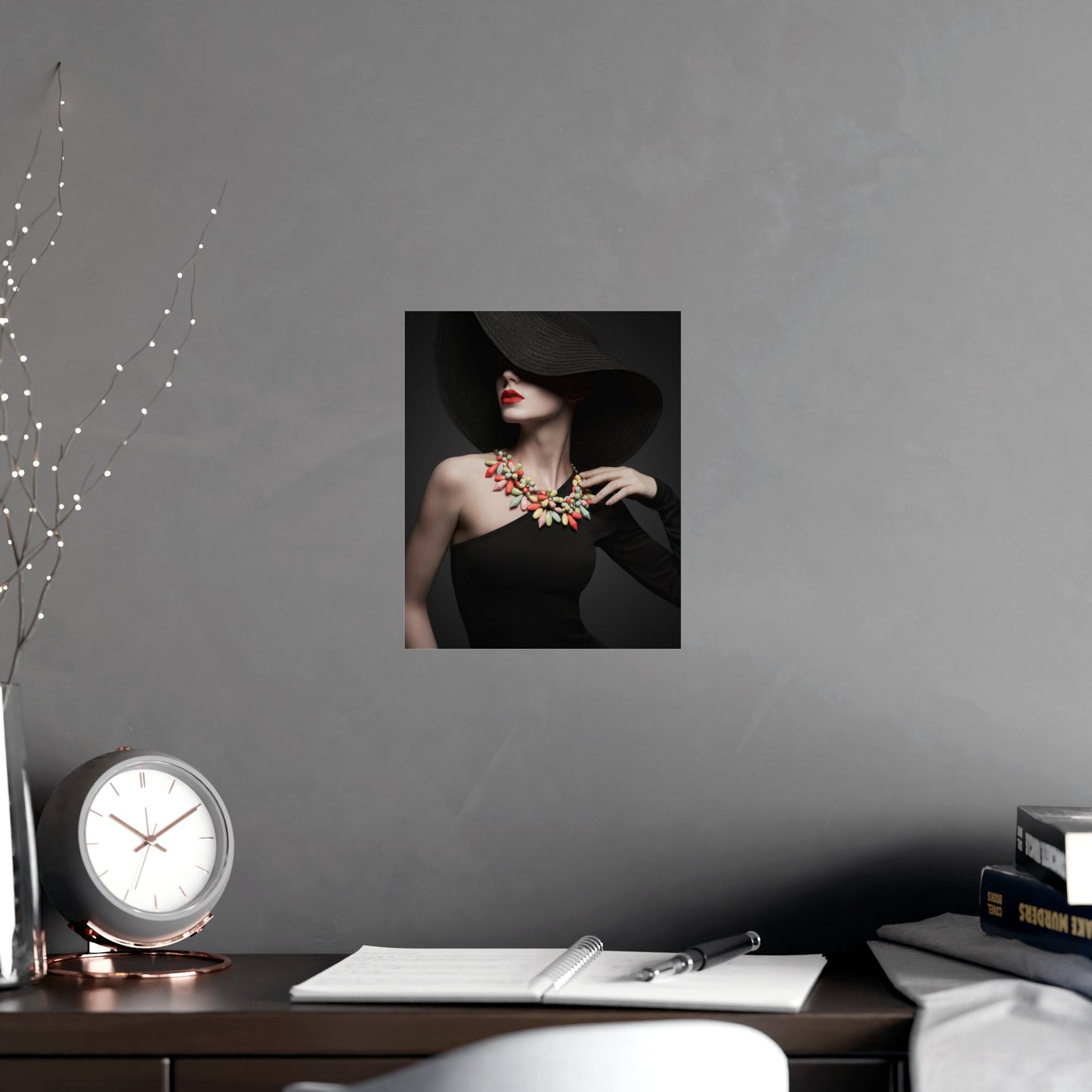 Carteles - Labios Sexy - Carteles verticales mate - 30