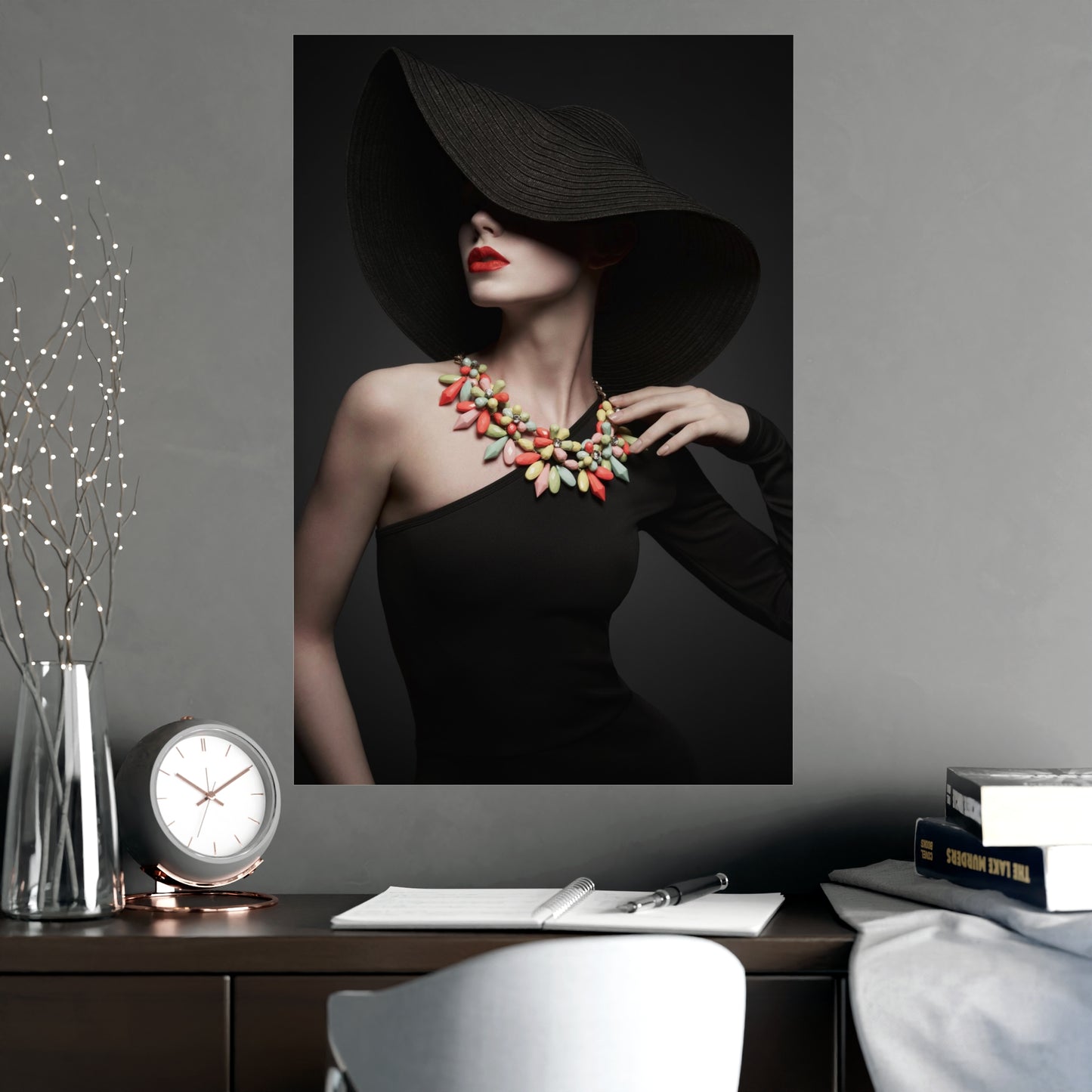 Carteles - Labios Sexy - Carteles verticales mate - 30