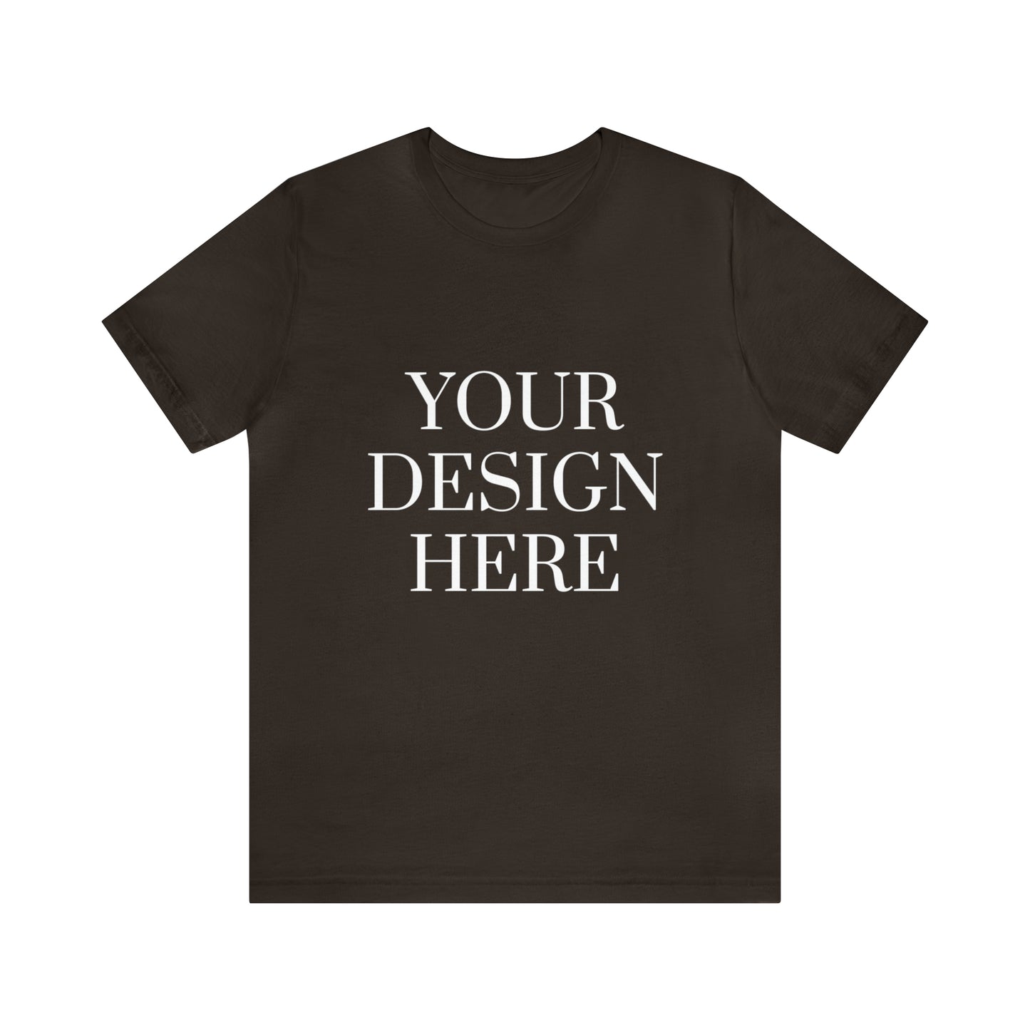 Camiseta de manga corta unisex Jersey - Personalizada - Tu diseño aquí - 02