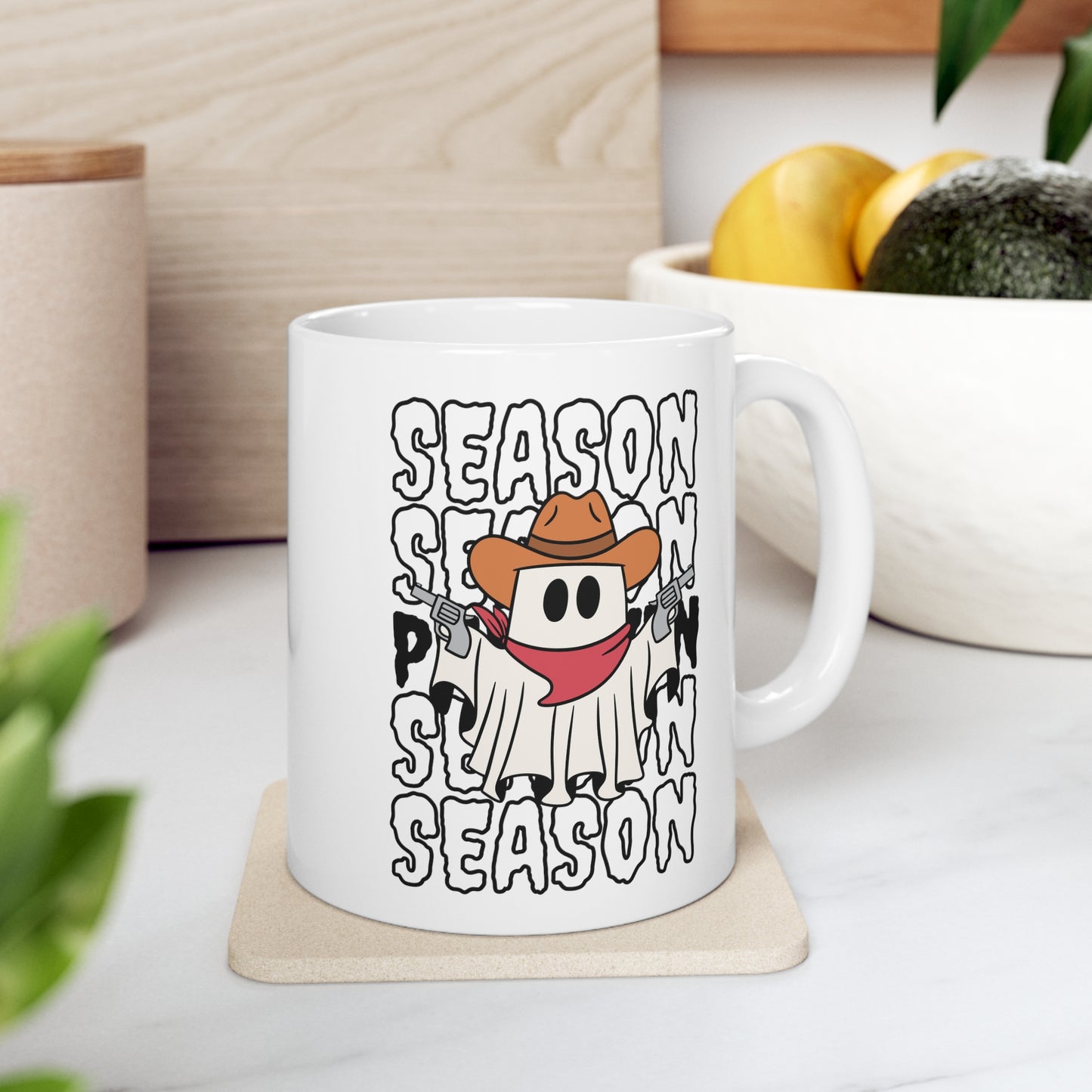 Mug en céramique 11oz - Halloween - Petit Fantôme - 17