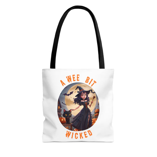 Tote Bag - Halloween - A wee bit wicked - 02