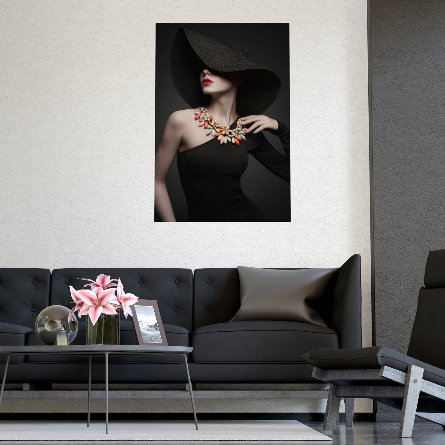 Carteles - Labios Sexy - Carteles verticales mate - 30