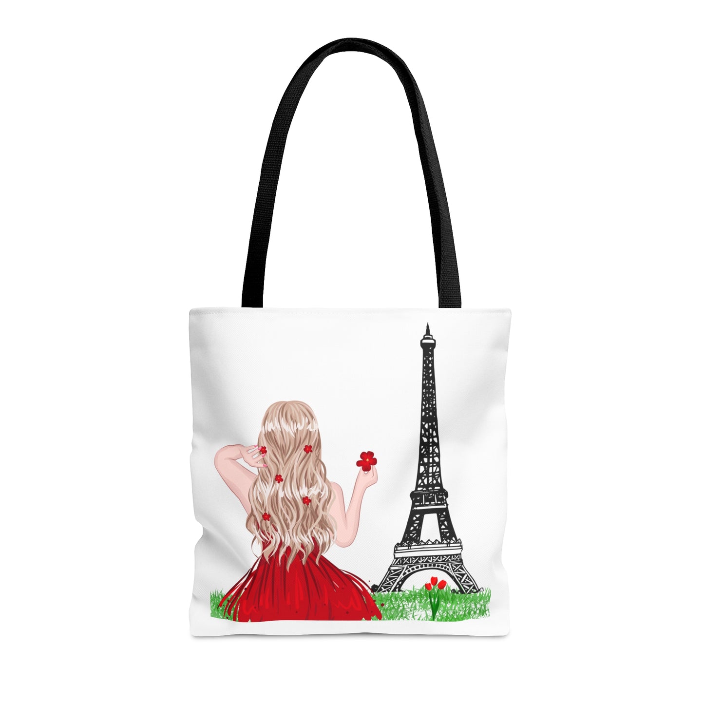 Tote Bag - Chica en París