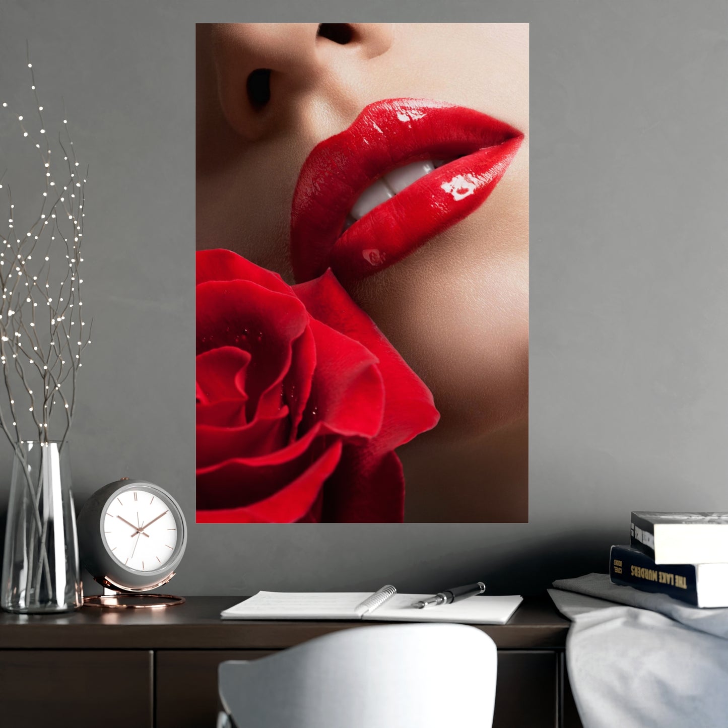 Pósters - Labios sexys - Pósters verticales mate - 03