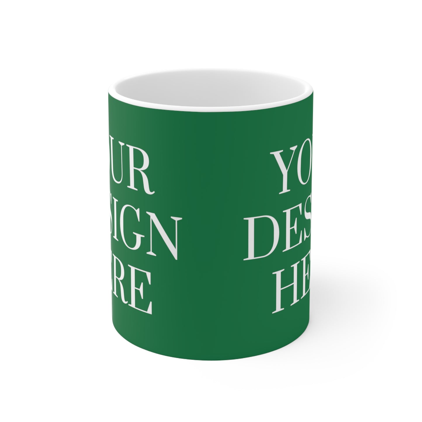 Ceramic Mug 11 oz - Custom - Your desing here - 08