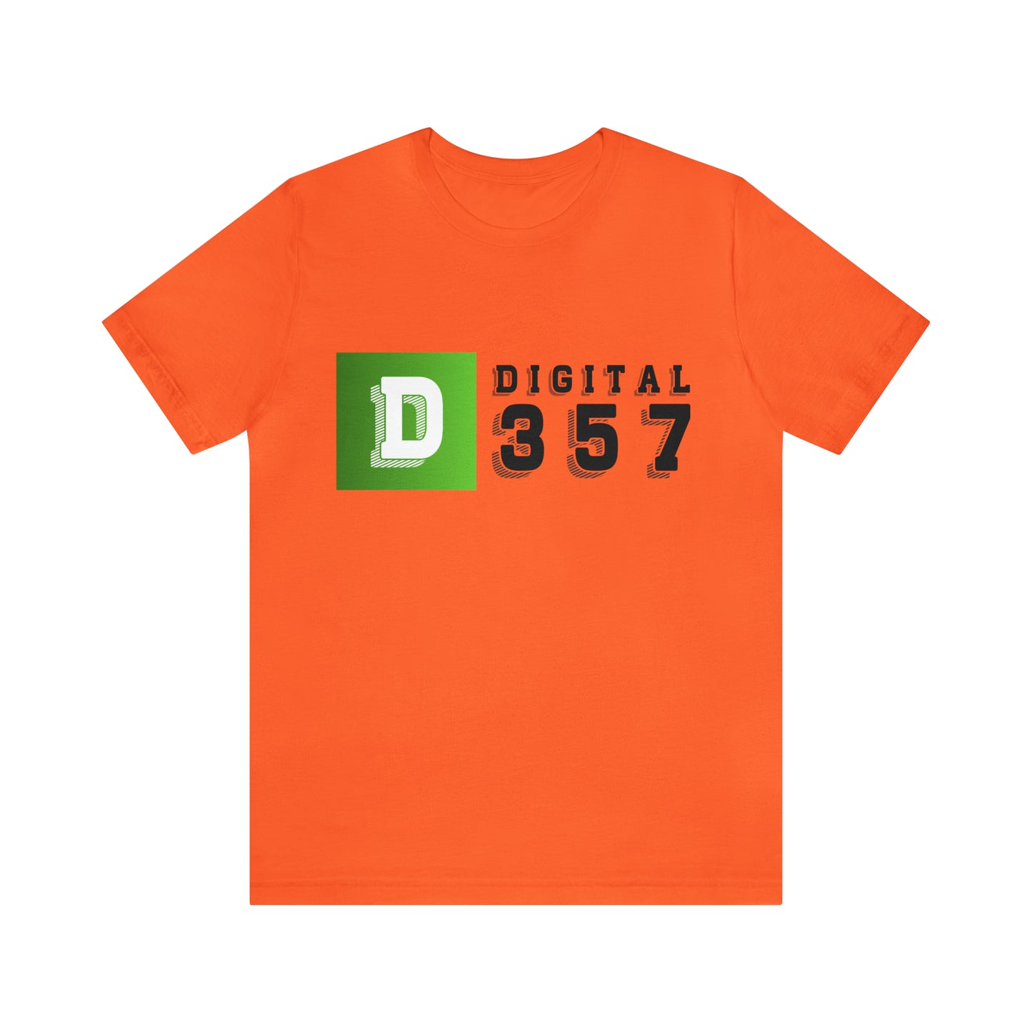 Camiseta de manga corta de jersey unisex - Nuestra marca - 01