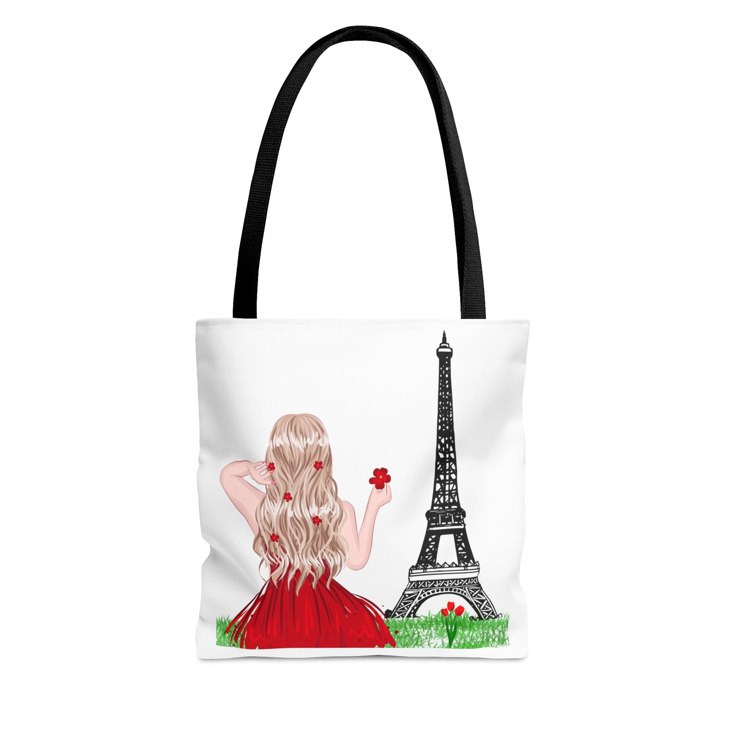 Tote Bag - Chica en París