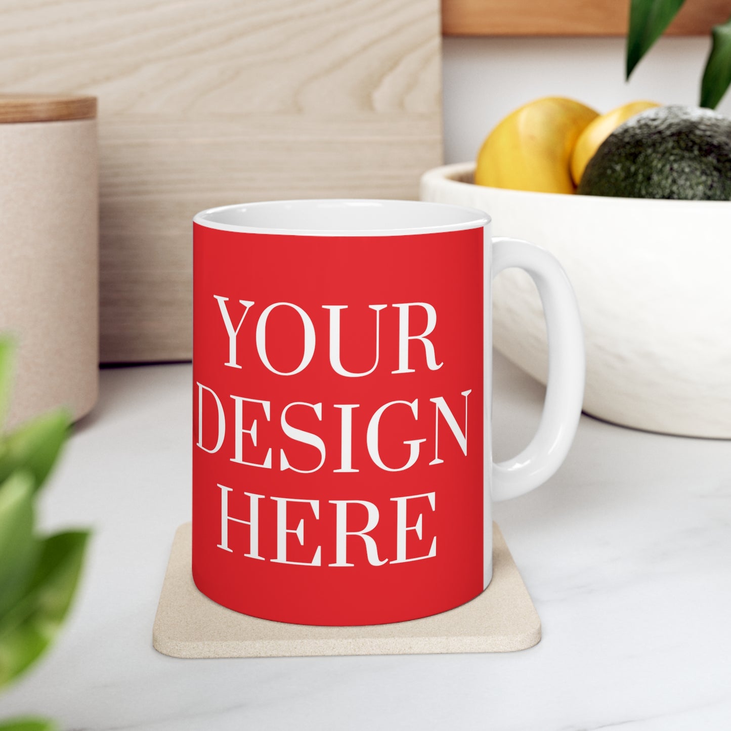 Taza de Cerámica 11 oz - Personalizada - Tu diseño aquí - 07