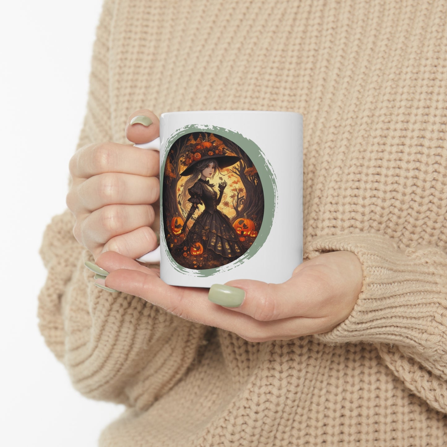 Taza de Cerámica 11oz - Halloween - Miss Bruja - 01