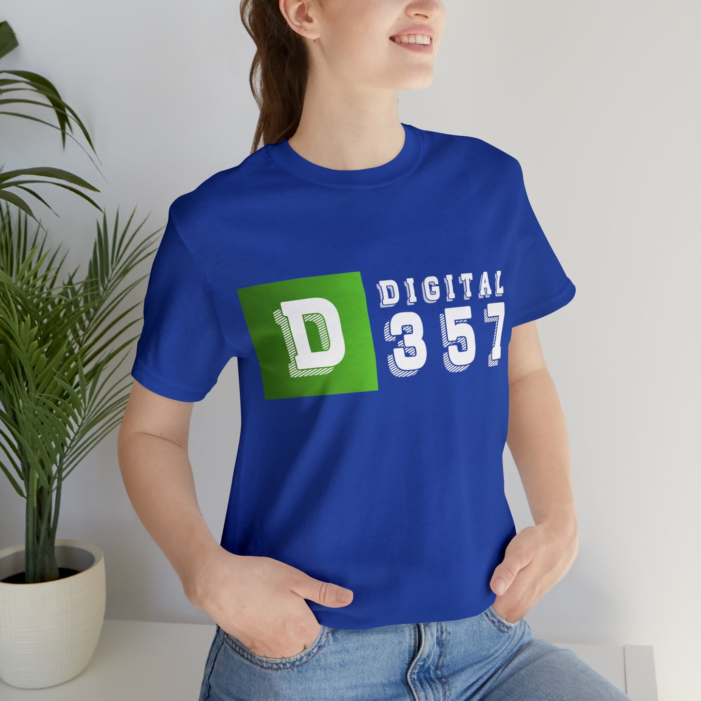 Camiseta de manga corta de jersey unisex - Nuestra marca - 02
