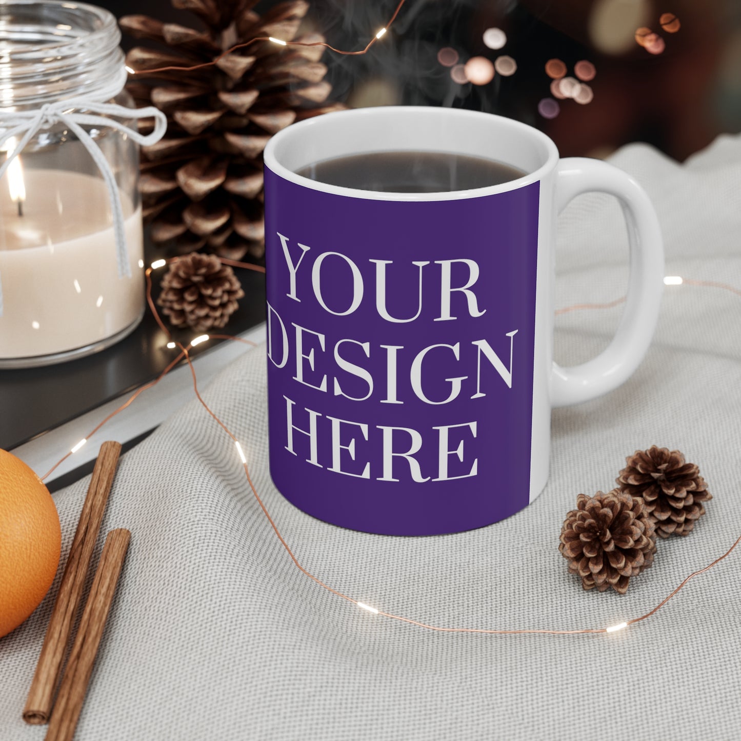 Taza de Cerámica 11 oz - Personalizada - Tu diseño aquí - 09