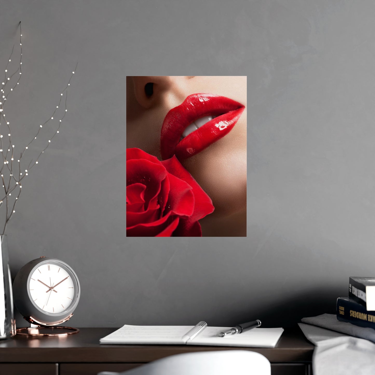 Pósters - Labios sexys - Pósters verticales mate - 03