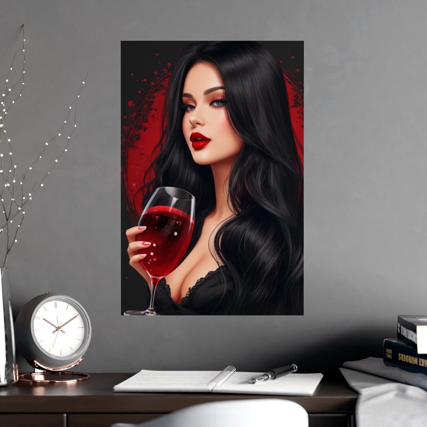 Posters - Elegant woman - Vertical Matte Posters - 03