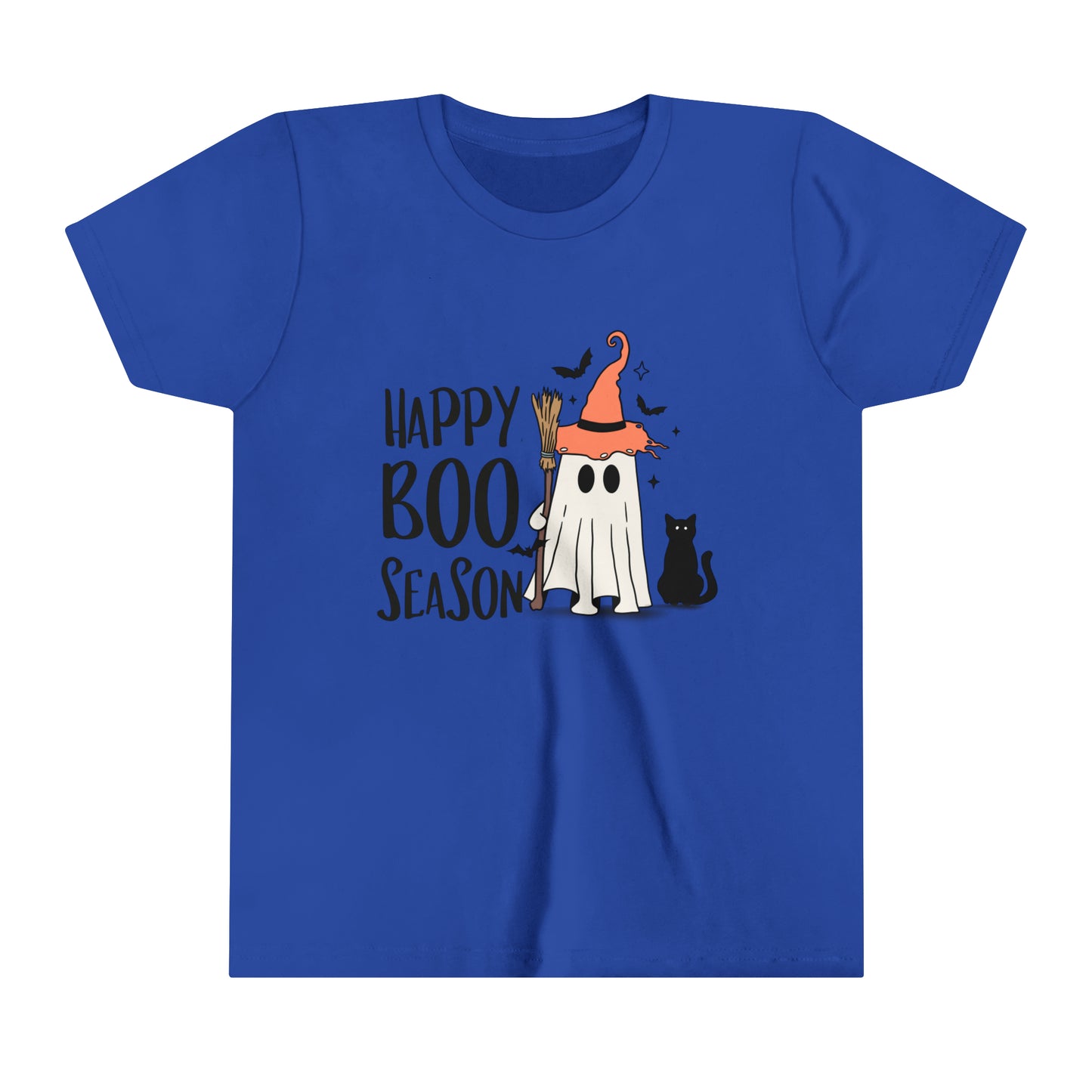 T-shirt à manches courtes pour jeunes - Halloween - Petit Fantôme - 22