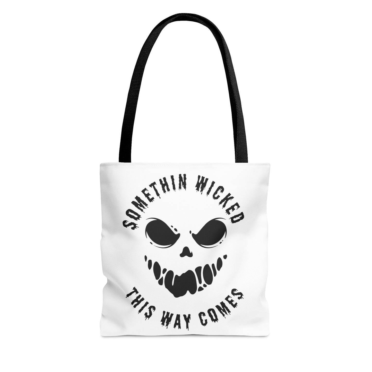 Tote Bag - Halloween - Algo malvado