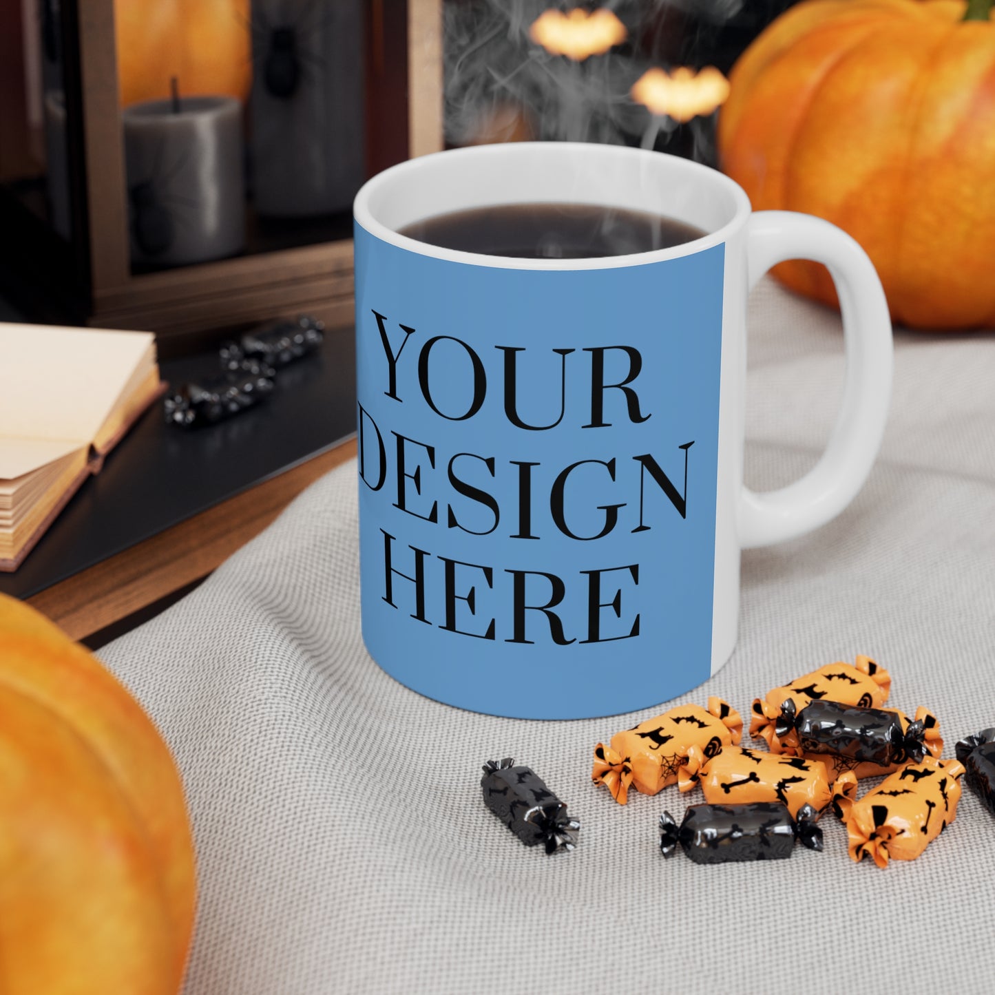 Taza de Cerámica 11 oz - Personalizada - Tu diseño aquí - 03