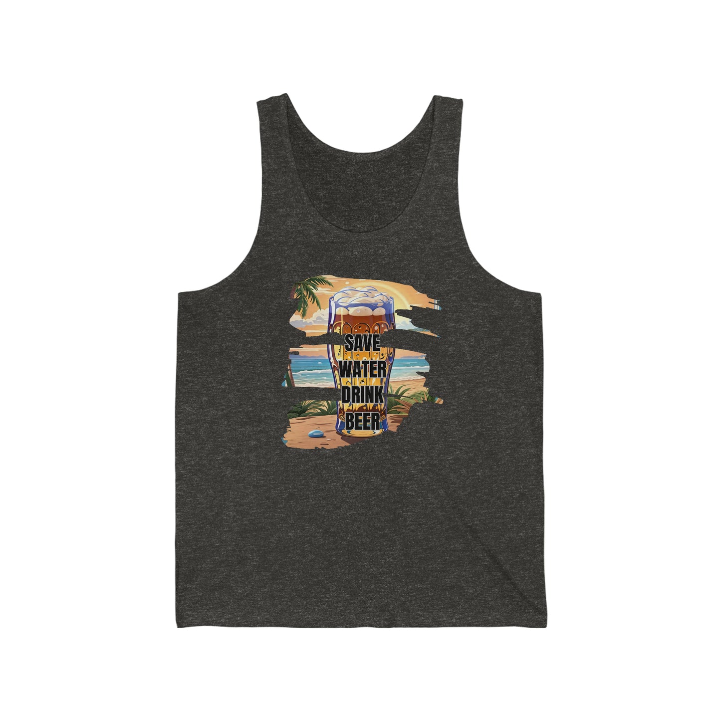 Camiseta sin mangas unisex - Vaso de cerveza