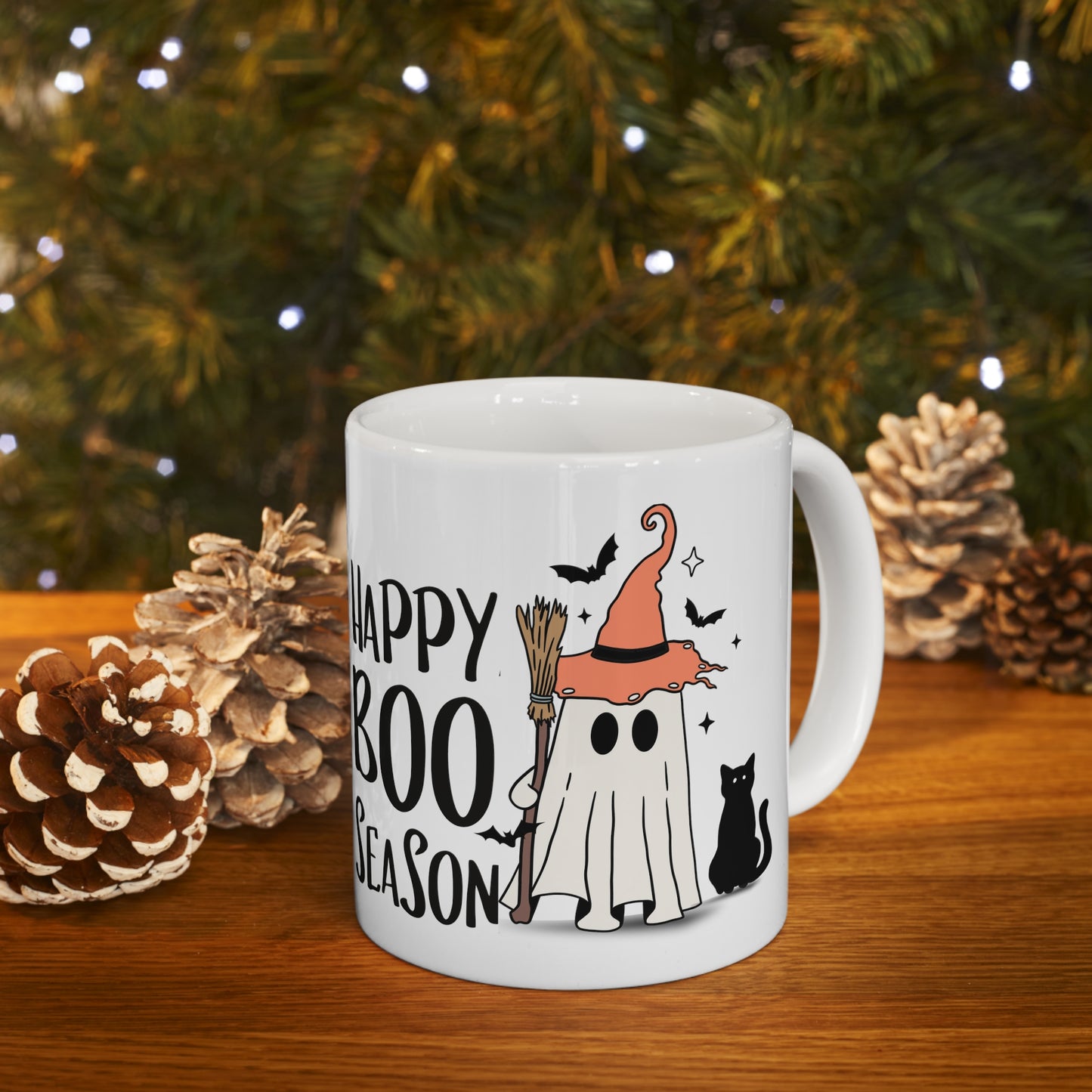 Taza de Cerámica 11oz - Halloween - Pequeño Fantasma - 22