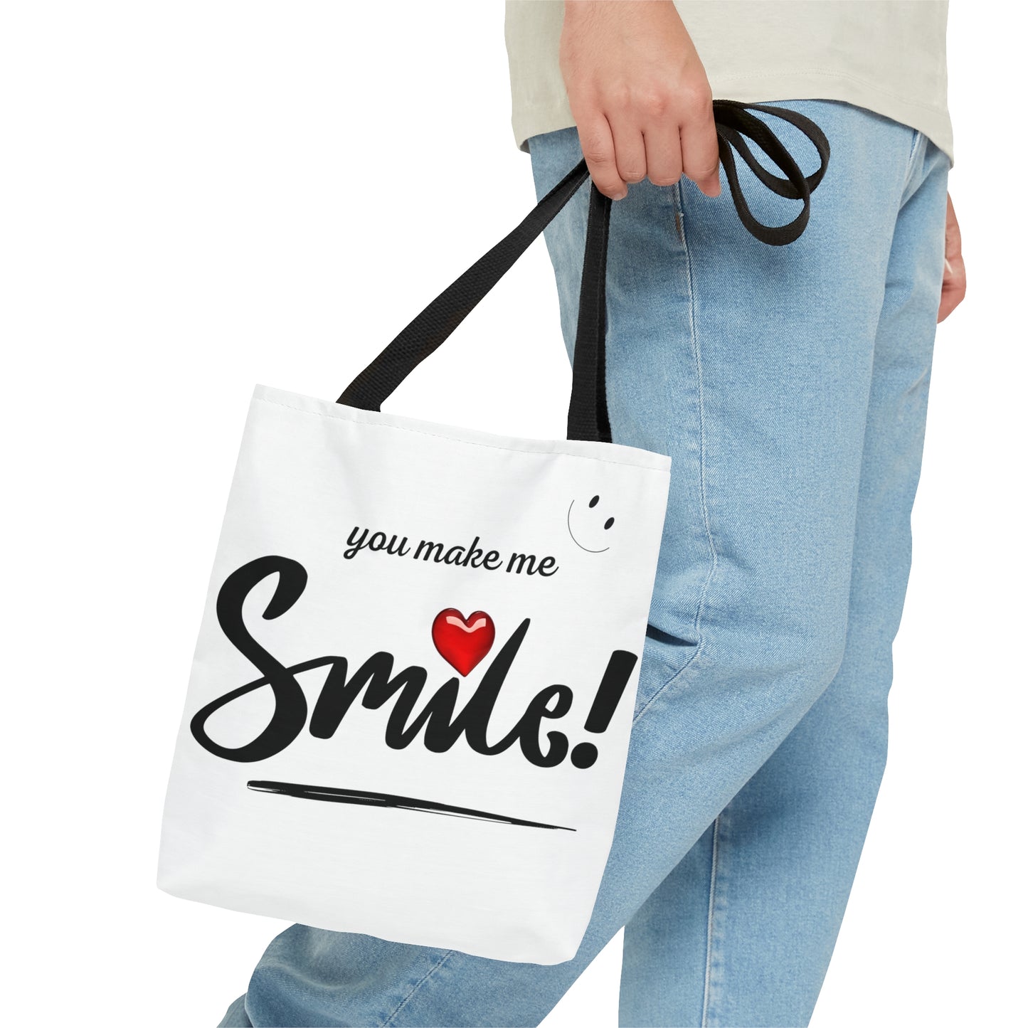 Tote Bag - Me haces sonreír - 04