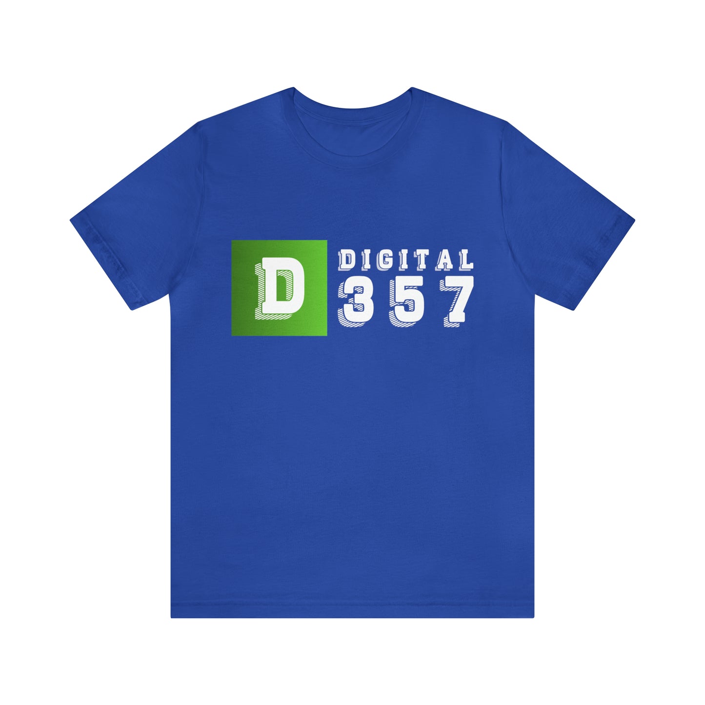 Camiseta de manga corta de jersey unisex - Nuestra marca - 02