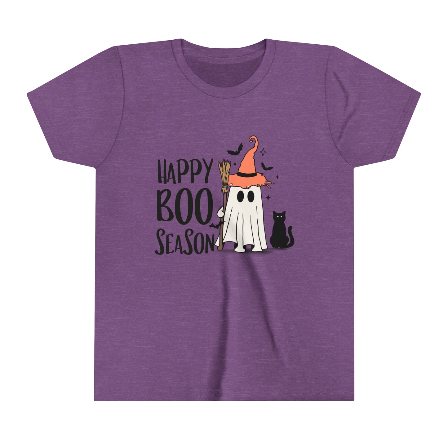 T-shirt à manches courtes pour jeunes - Halloween - Petit Fantôme - 22