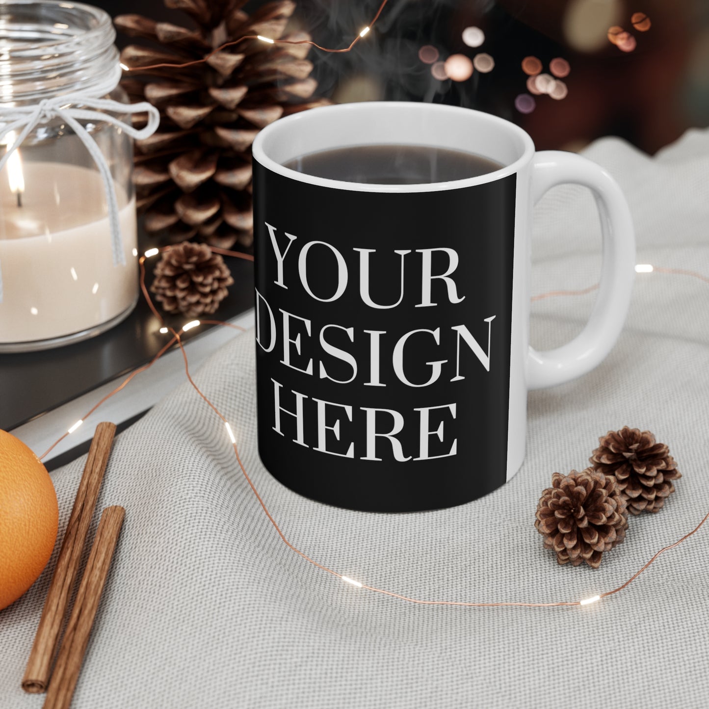 Taza de Cerámica 11 oz - Personalizada - Tu diseño aquí - 10