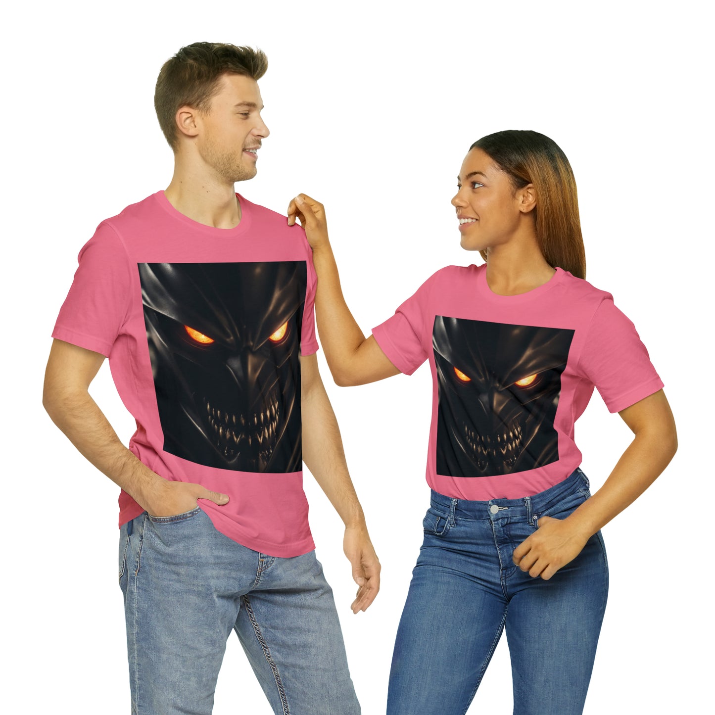 Camiseta de manga corta Unisex Jersey - Halloween Witch man AI - 03