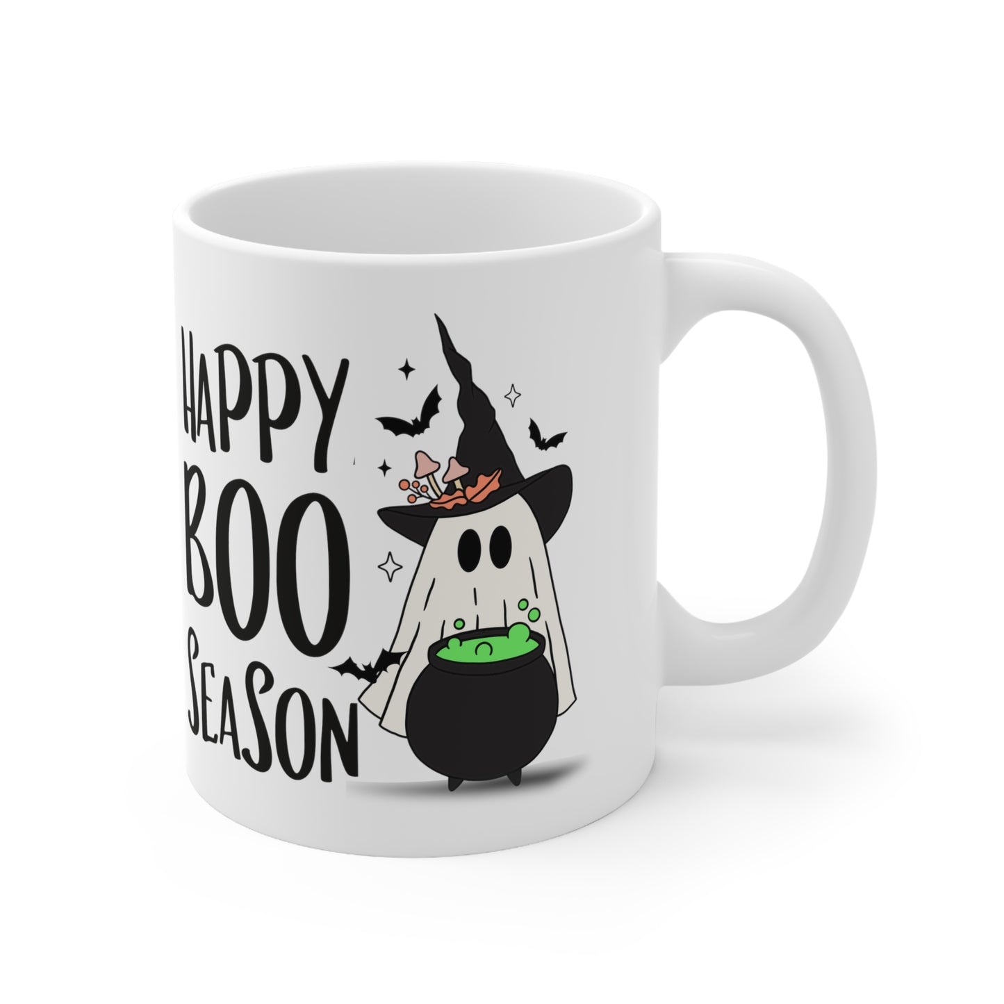 Taza de Cerámica 11oz - Halloween - Pequeño Fantasma - 20