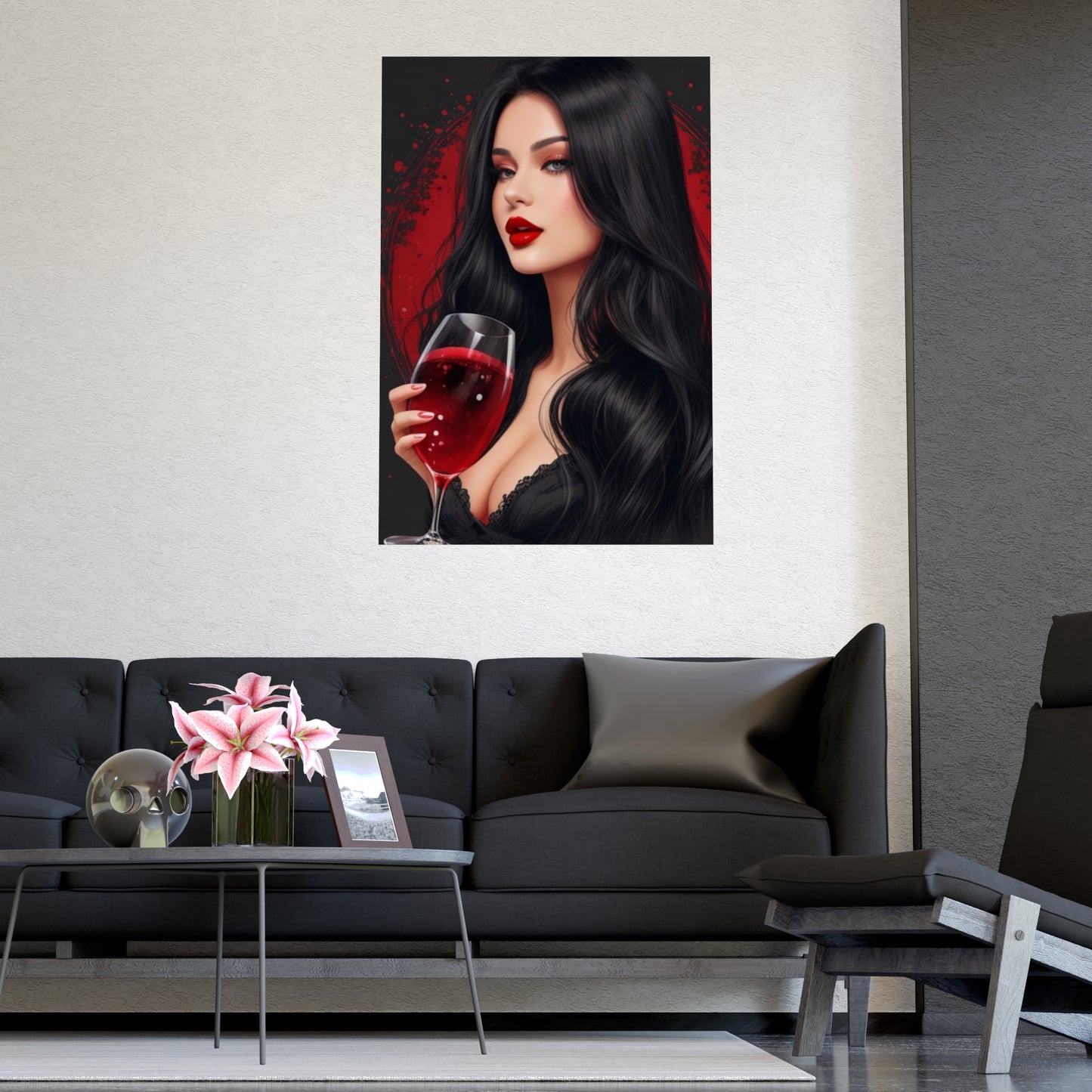 Posters - Elegant woman - Vertical Matte Posters - 03