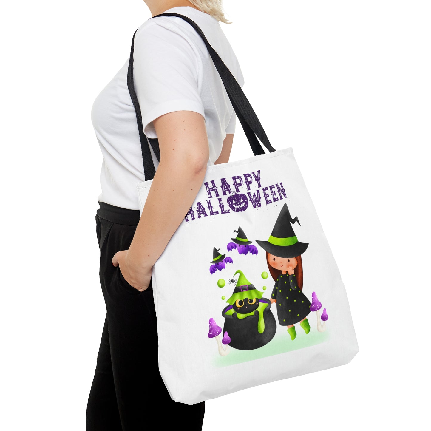 Tote Bag - Halloween - Bruja joven - 01