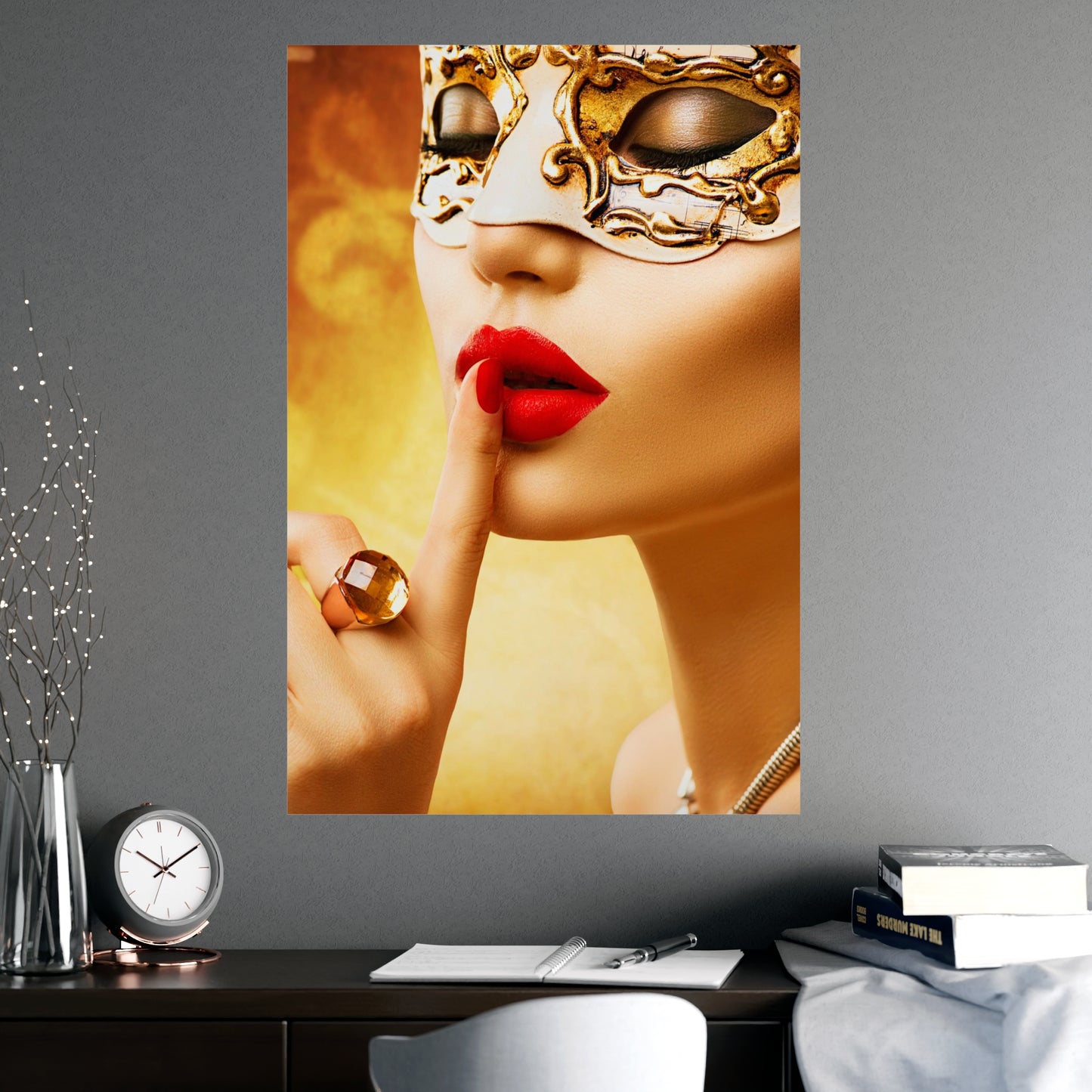 Affiches - Lèvres sexy - Affiches verticales mates - 25
