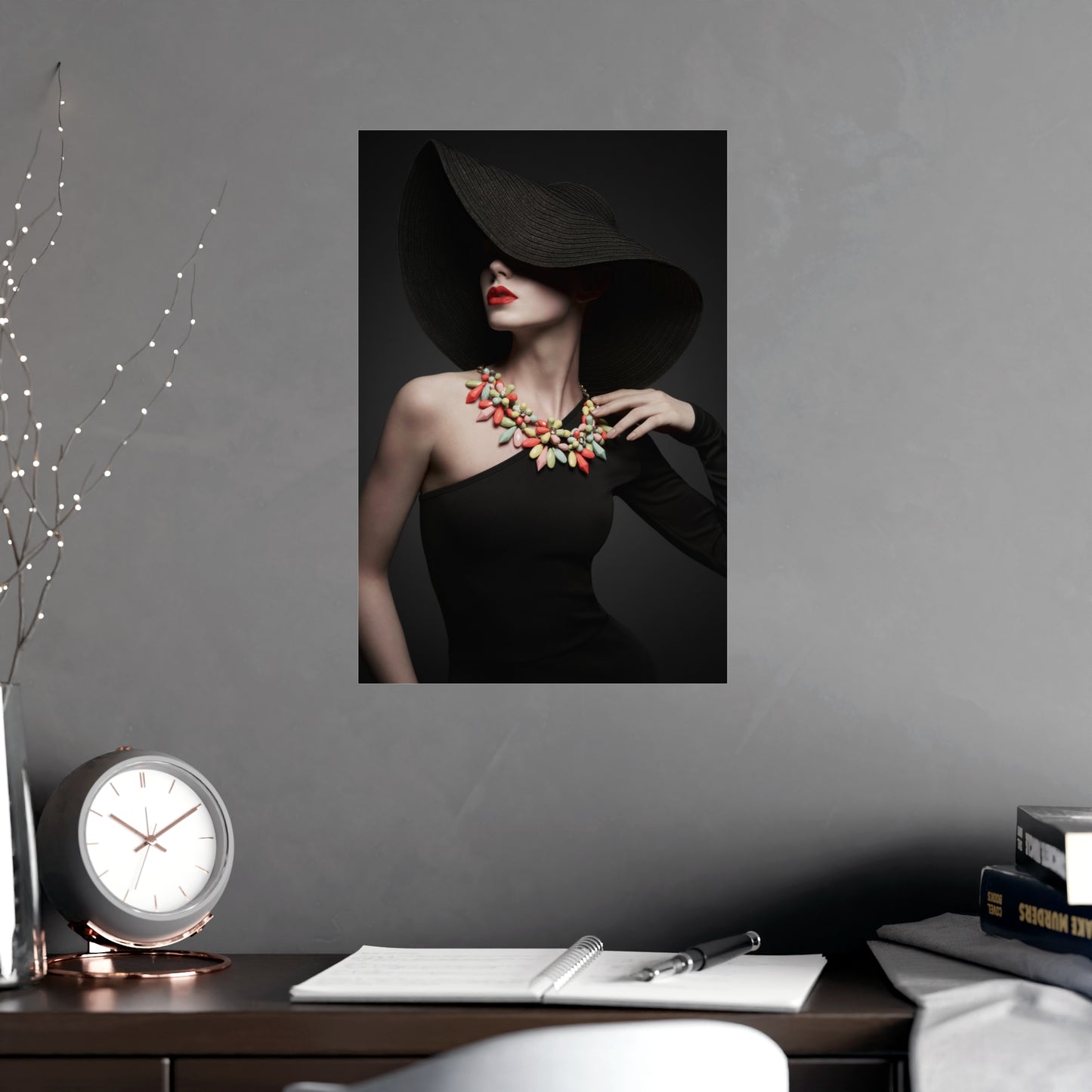 Carteles - Labios Sexy - Carteles verticales mate - 30