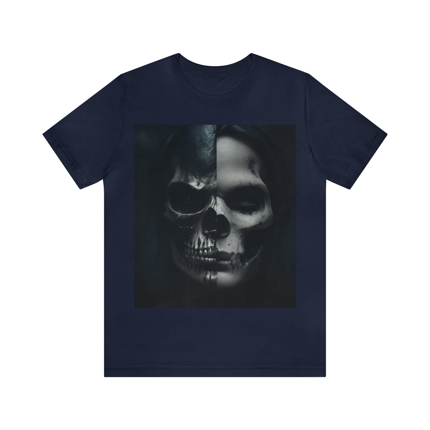 Camiseta de manga corta Unisex Jersey - Halloween Witch man AI - 04