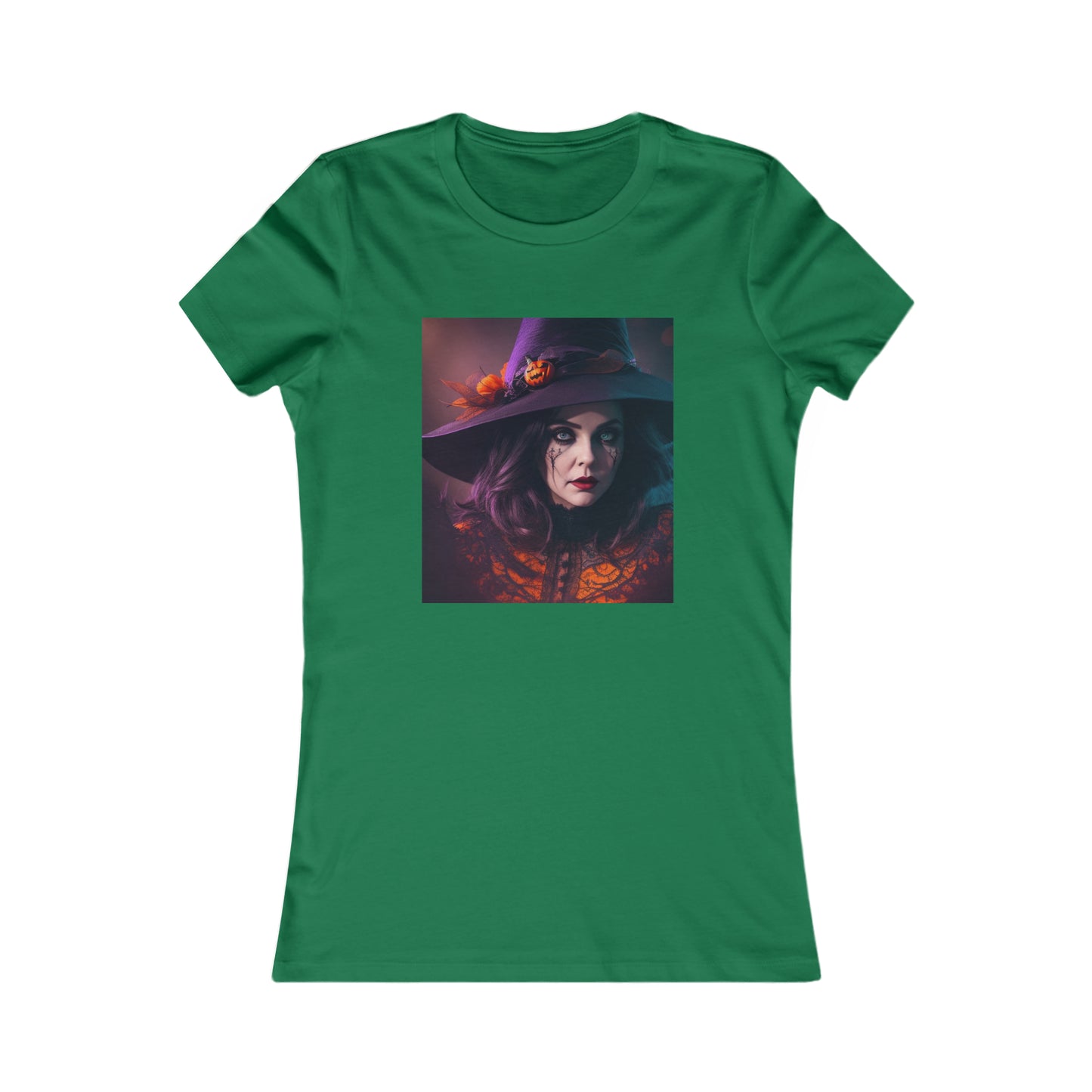 Camiseta favorita de las mujeres - Halloween Witch AI - 05