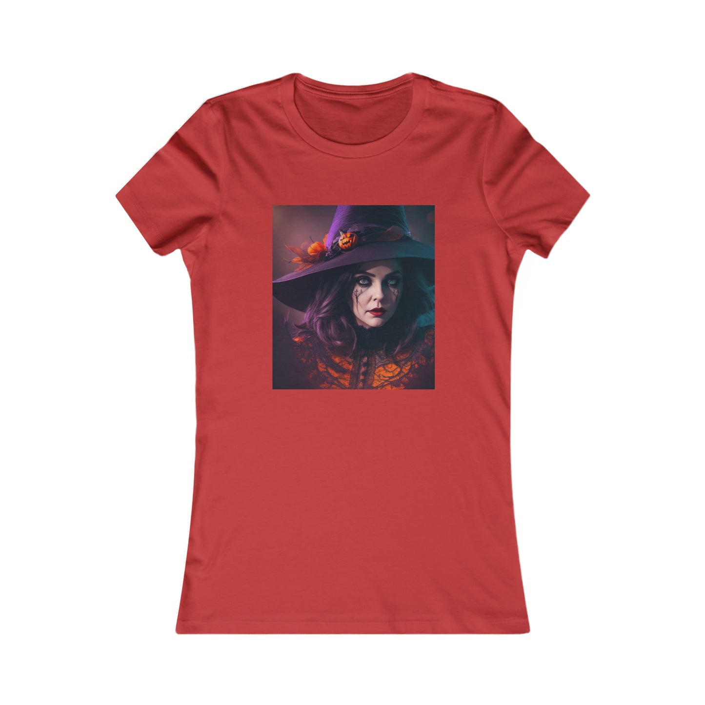 Camiseta favorita de las mujeres - Halloween Witch AI - 05