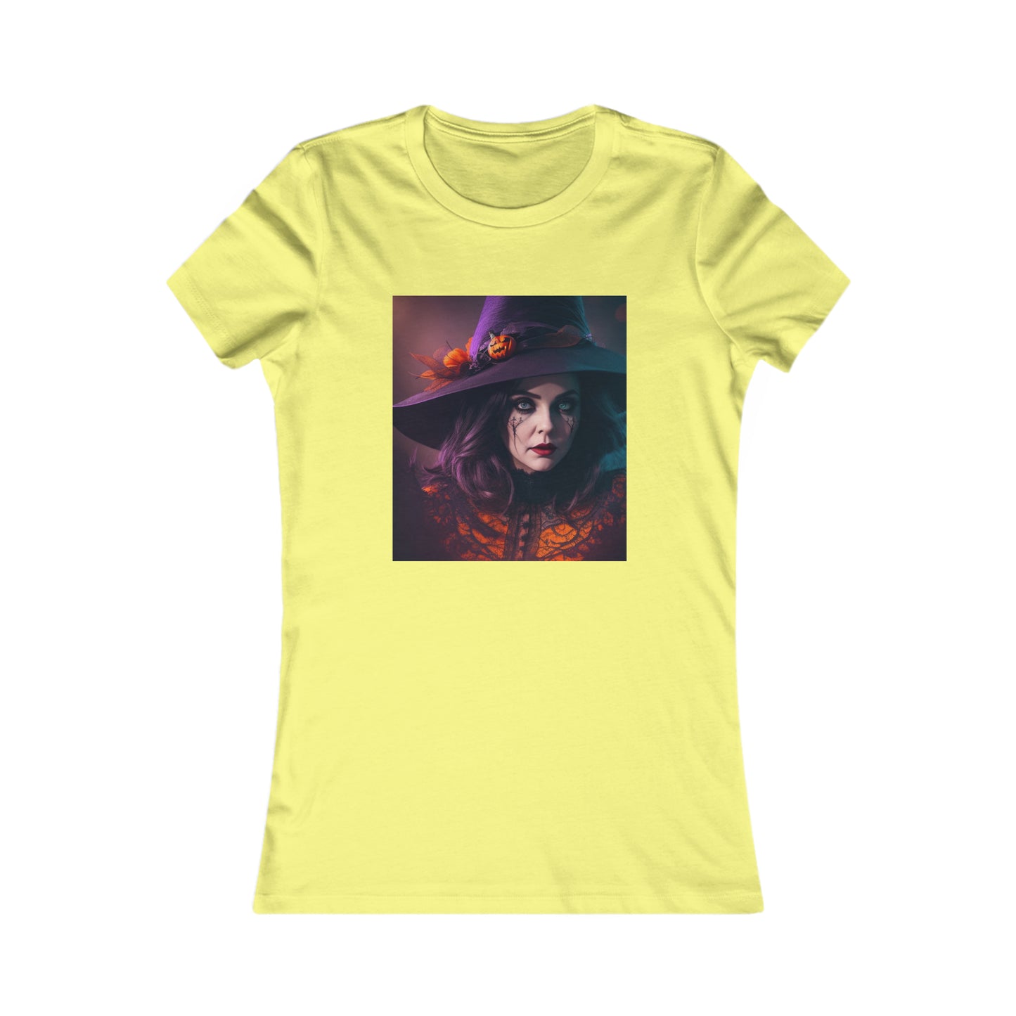 Camiseta favorita de las mujeres - Halloween Witch AI - 05