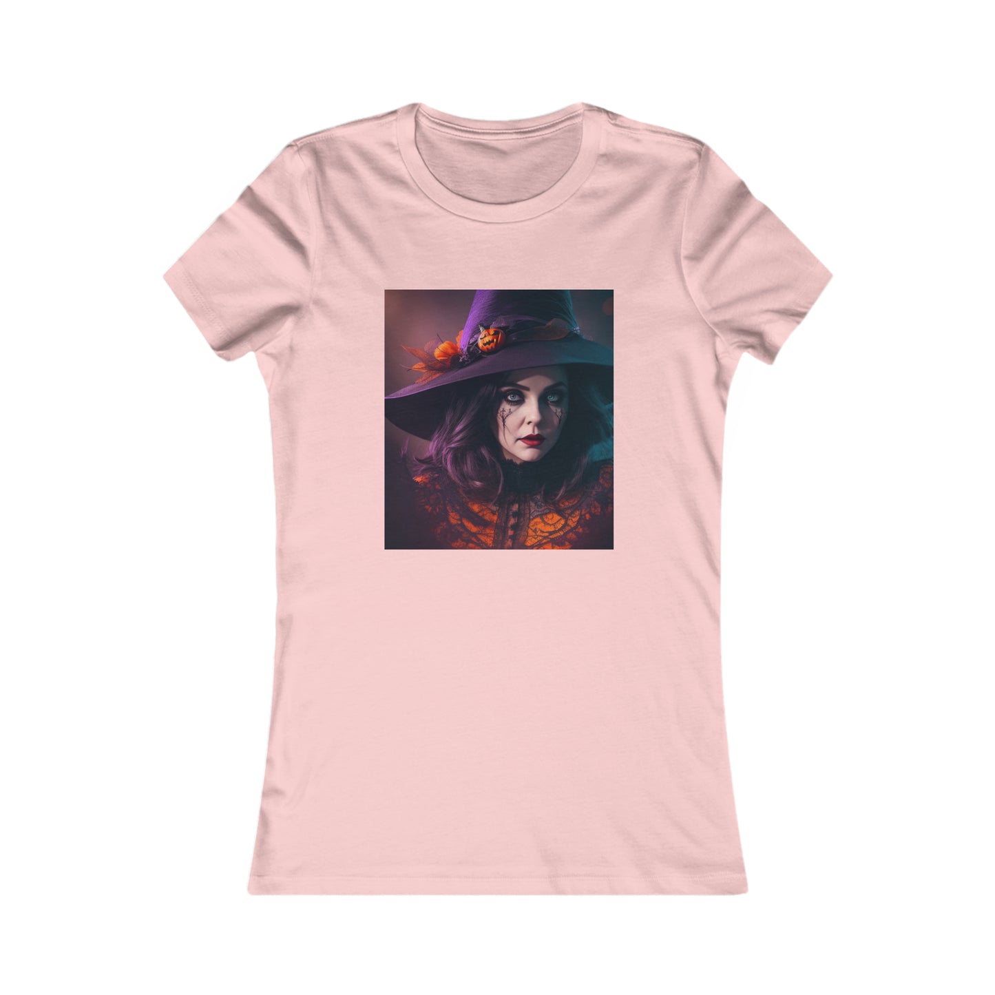 Camiseta favorita de las mujeres - Halloween Witch AI - 05