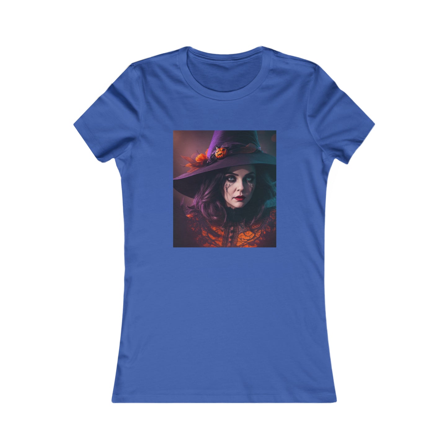 Camiseta favorita de las mujeres - Halloween Witch AI - 05